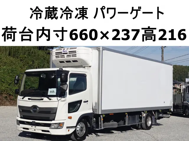 日野 レンジャー 2KG-FC2ABA(2WD)の写真1
