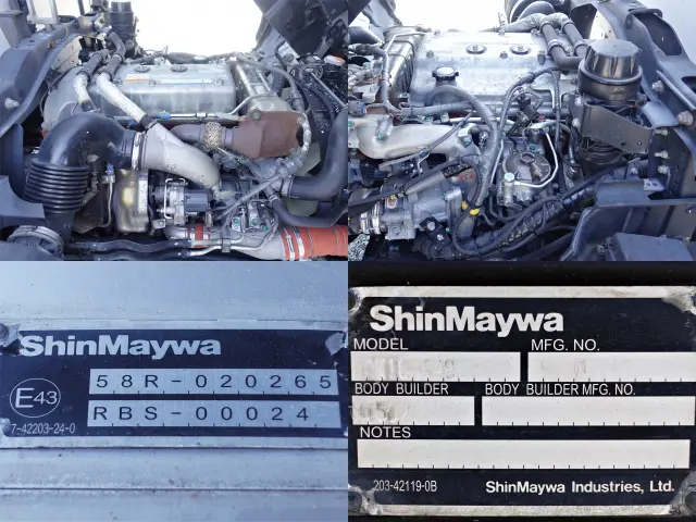 日野 レンジャー 2KG-FC2ABA(2WD)の写真15