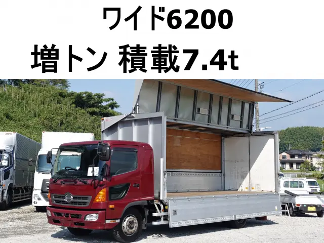 日野 レンジャー QKG-FE7JLAA(2WD)の写真1