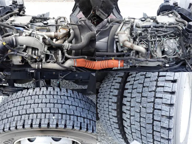 日野 レンジャー QKG-FE7JLAA(2WD)の写真11