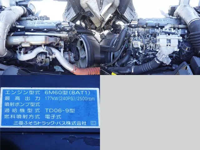 三菱 ファイター QKG-FK72FZ(2WD)の写真13