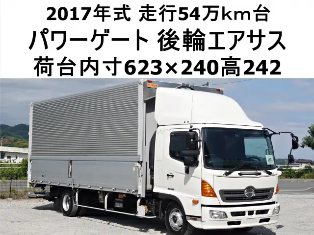 日野 レンジャー TKG-FD7JLAG(2WD)の写真1