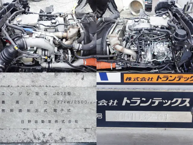 日野 レンジャー TKG-FD7JLAG(2WD)の写真17