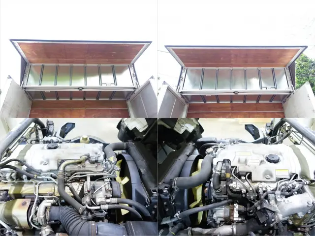 三菱 キャンター PDG-FE84DV(2WD)の写真10