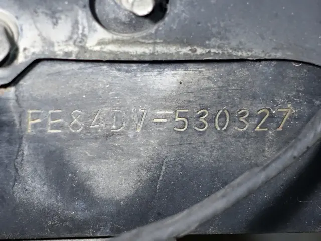 三菱 キャンター PDG-FE84DV(2WD)の写真12