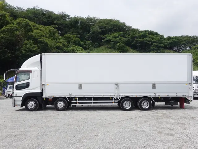 三菱 スーパーグレート QPG-FS64VZ(8x4)の写真13