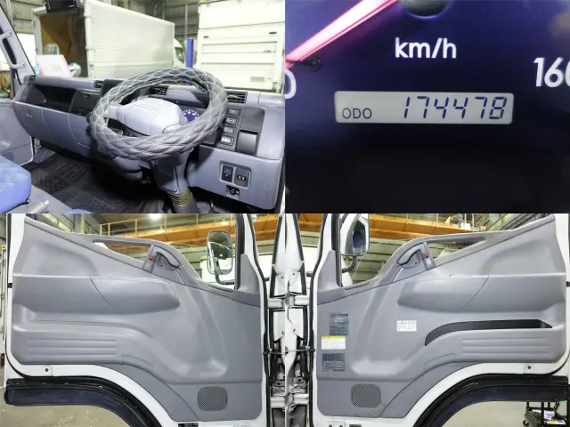 三菱 キャンター PDG-FE84DV(2WD)の写真17