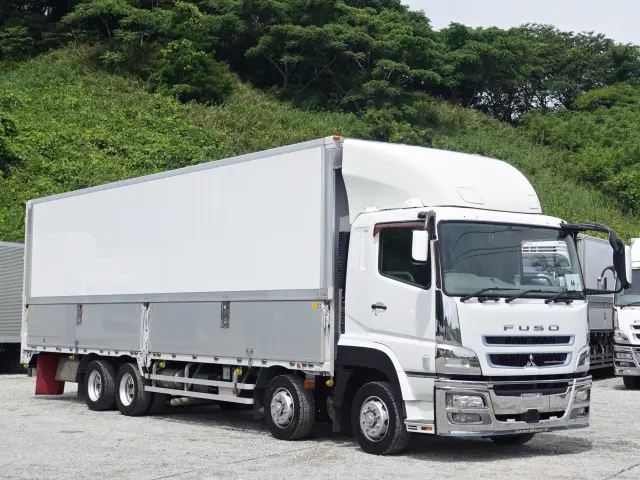 三菱 スーパーグレート QPG-FS64VZ(8x4)の写真29