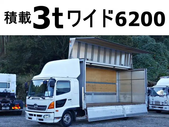 日野 レンジャー TKG-FD9JLAA(2WD)の写真1