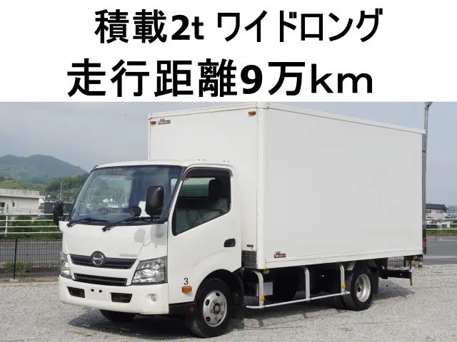 日野 デュトロ TKG-XZU710M(2WD)の写真1