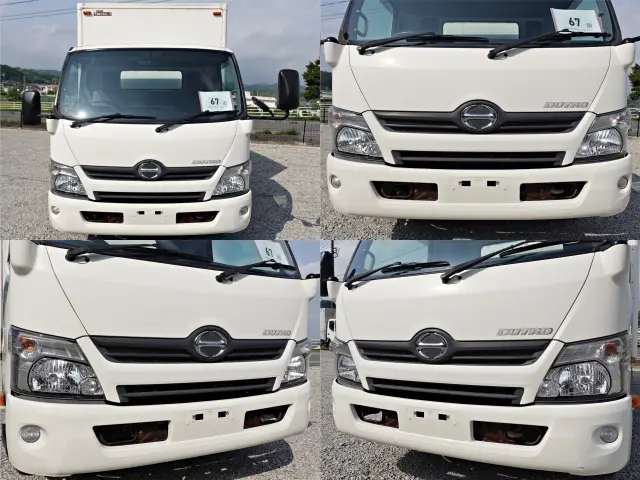 日野 デュトロ TKG-XZU710M(2WD)の写真3