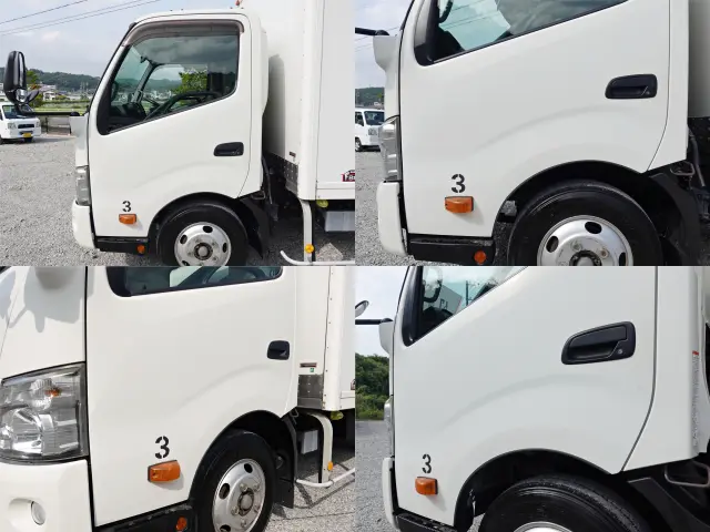 日野 デュトロ TKG-XZU710M(2WD)の写真8
