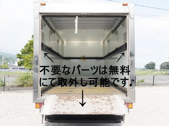 日野 デュトロ TKG-XZU710M(2WD)の写真9