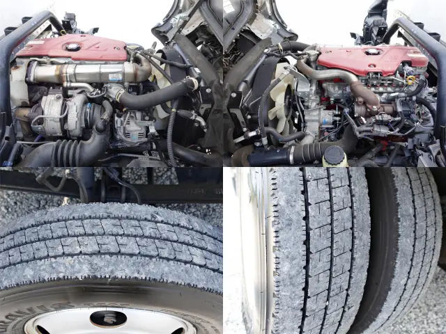 日野 デュトロ TKG-XZU710M(2WD)の写真11