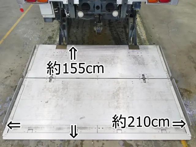 UD コンドル QKG-PK39CH(2WD)の写真11