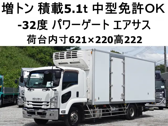 いすゞ フォワード SKG-FSR90T2(2WD)の写真1