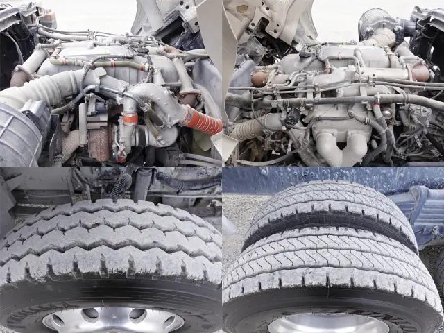 いすゞ ギガ QKG-CYZ77AM(6x4)の写真18