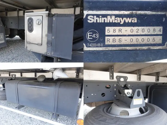 日野 レンジャー TKG-FC7JJAG(2WD)の写真13