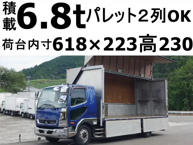 三菱 ファイター QKG-FK62FZ(2WD)の写真1