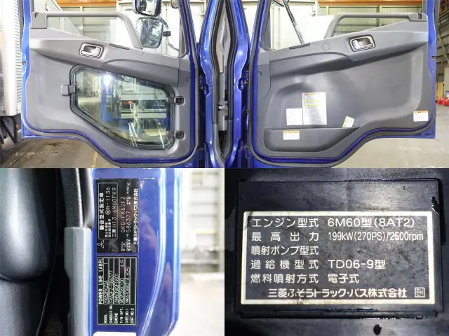 三菱 ファイター QKG-FK62FZ(2WD)の写真15