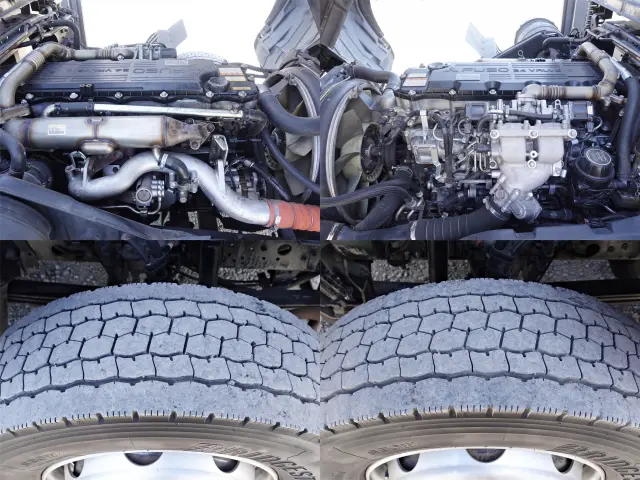 三菱 ファイター QKG-FK62FZ(2WD)の写真17