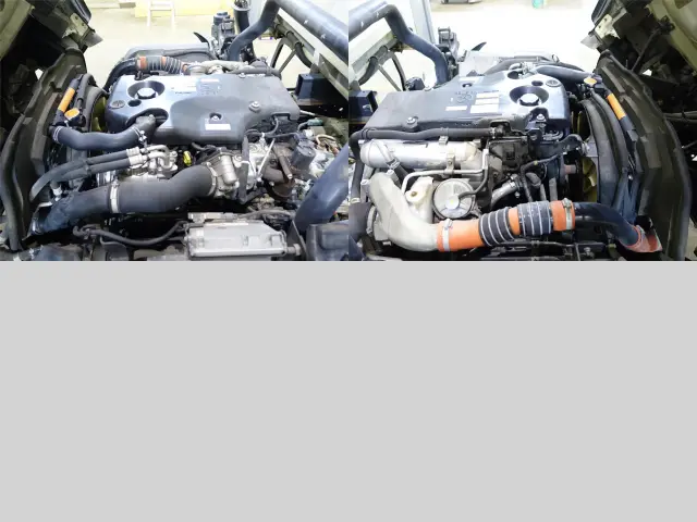 いすゞ エルフ BDG-APR85AN(2WD)の写真13