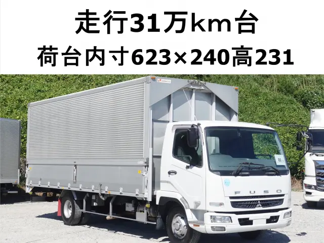 三菱 ファイター PDG-FK71F(2WD)の写真1