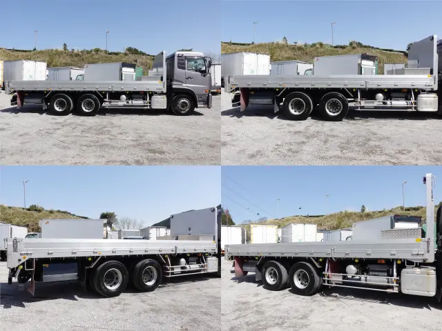 ＵＤ クオン QKG-CD5YL(6x2)の写真5