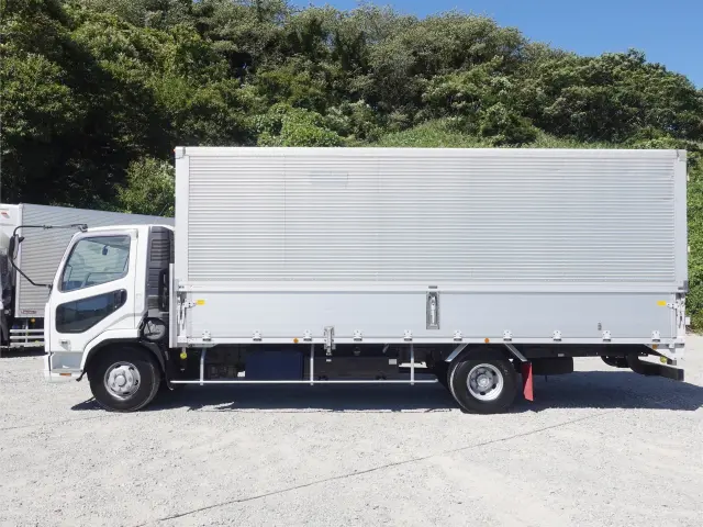 三菱 ファイター PDG-FK71F(2WD)の写真9