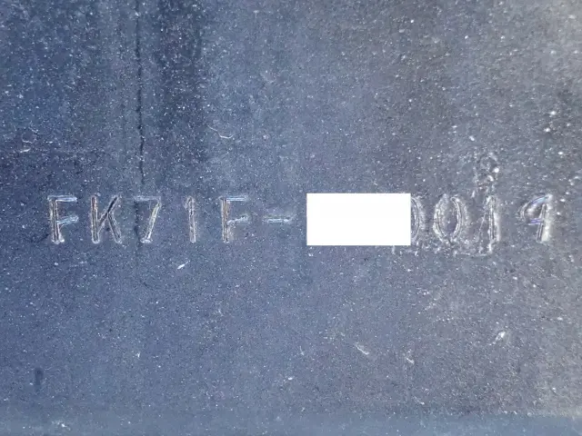 三菱 ファイター PDG-FK71F(2WD)の写真17