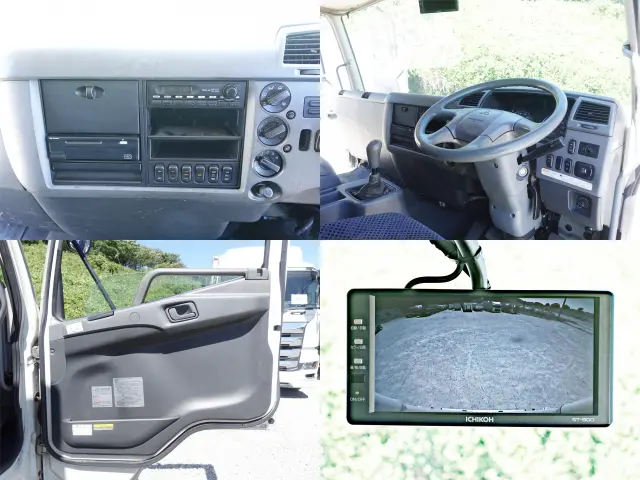 三菱 ファイター PDG-FK71F(2WD)の写真23