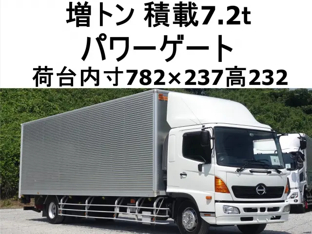 日野 レンジャー LKG-FE7JPAG改(2WD)の写真1