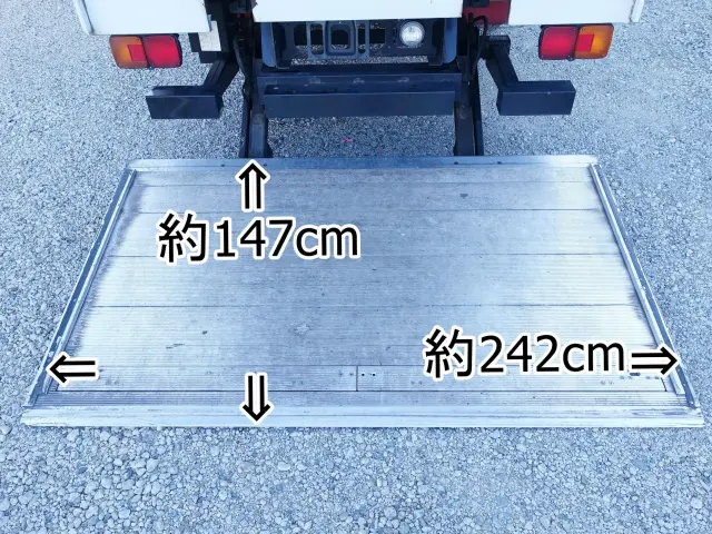 日野 レンジャー LKG-FE7JPAG改(2WD)の写真4