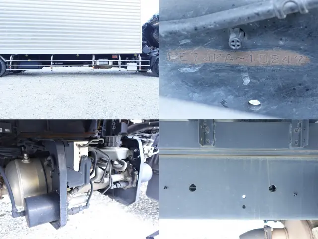 日野 レンジャー LKG-FE7JPAG改(2WD)の写真12