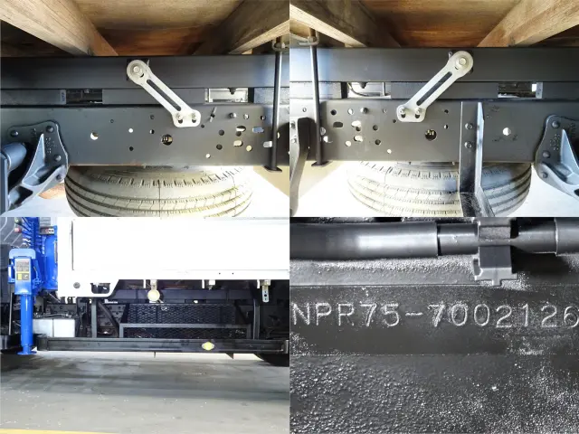 いすゞ エルフ PKG-NPR75N(2WD)の写真13