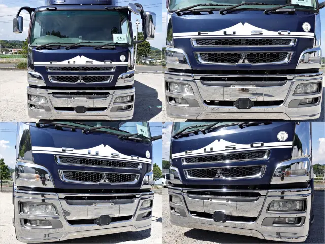 三菱 スーパーグレート QKG-FS54VZ(8x4)の写真3