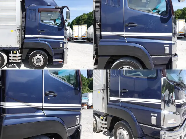 三菱 スーパーグレート QKG-FS54VZ(8x4)の写真4