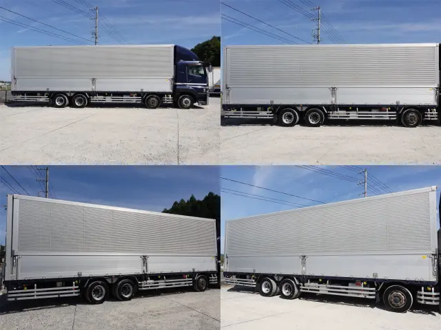 三菱 スーパーグレート QKG-FS54VZ(8x4)の写真5