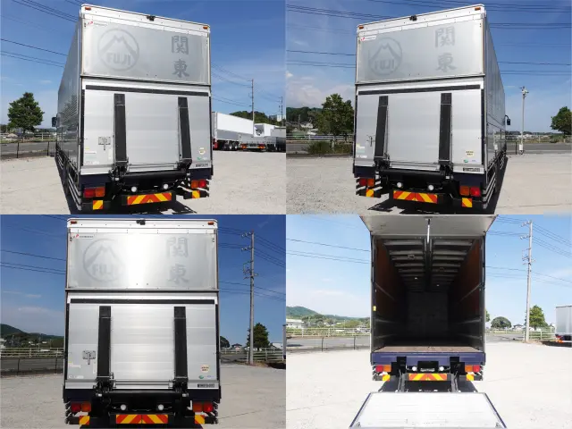 三菱 スーパーグレート QKG-FS54VZ(8x4)の写真6