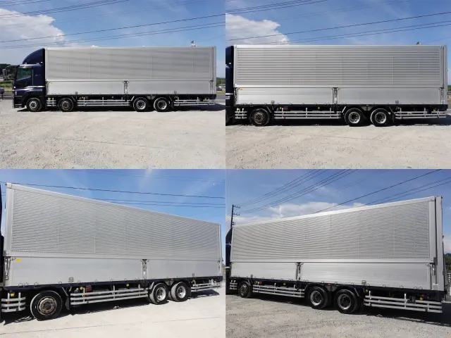 三菱 スーパーグレート QKG-FS54VZ(8x4)の写真7