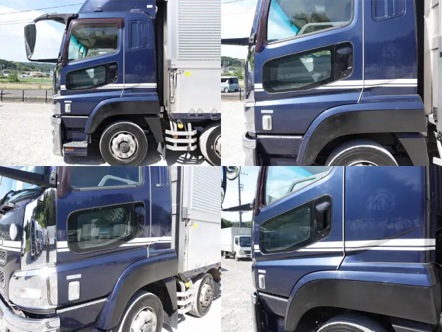 三菱 スーパーグレート QKG-FS54VZ(8x4)の写真8