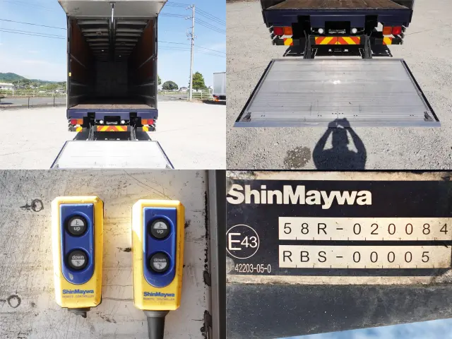 三菱 スーパーグレート QKG-FS54VZ(8x4)の写真9