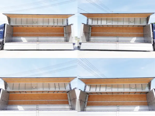 三菱 スーパーグレート QKG-FS54VZ(8x4)の写真11