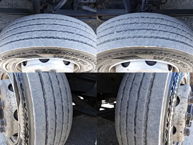 三菱 スーパーグレート QKG-FS54VZ(8x4)の写真13