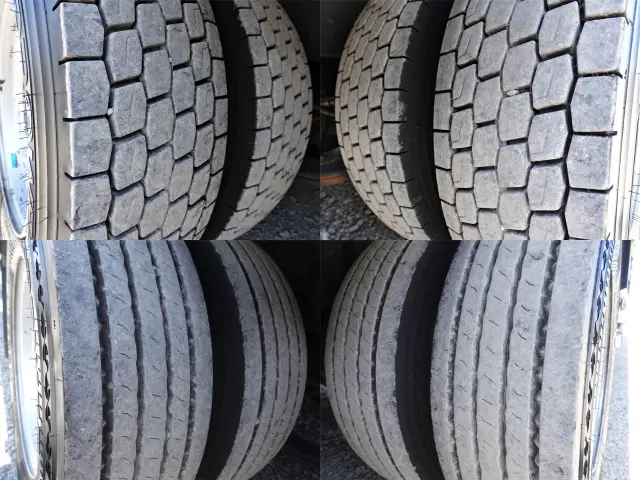 三菱 スーパーグレート QKG-FS54VZ(8x4)の写真14