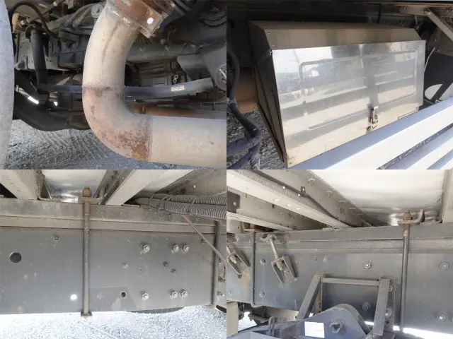 三菱 スーパーグレート QKG-FS54VZ(8x4)の写真18