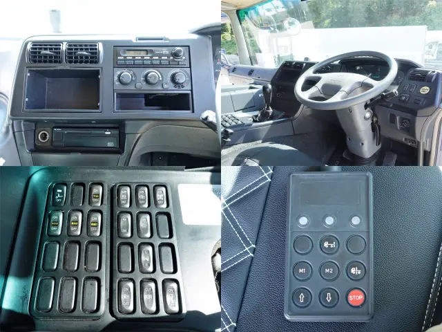 三菱 スーパーグレート QKG-FS54VZ(8x4)の写真21