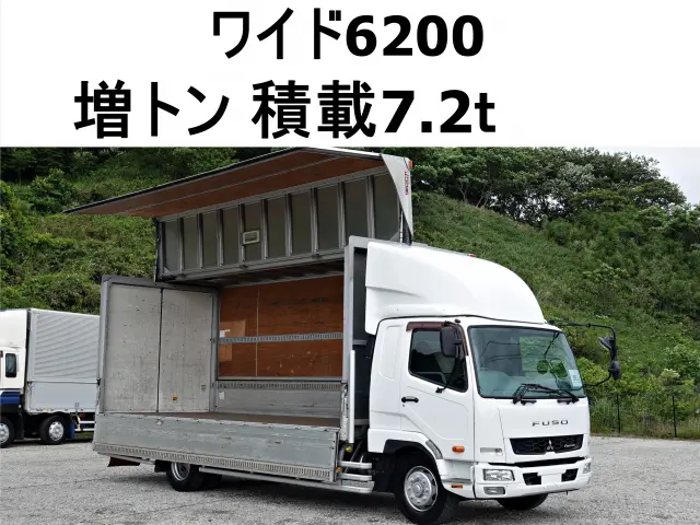 三菱 ファイター QKG-FK62FZ(2WD)の写真1
