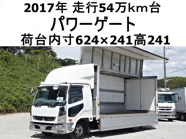 三菱 ファイター TKG-FK61F(2WD)の写真1