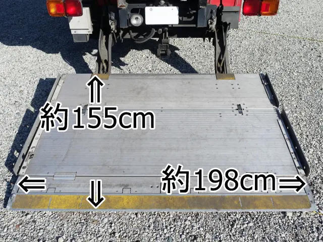 日野 レンジャー TKG-FC9JJAG(2WD)の写真4
